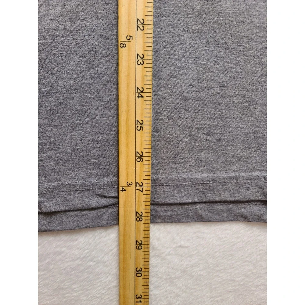 Jansport Iowa State Cyclones Men's Medium Gray Graphic T-Shirt NCAA Cy Cardinal